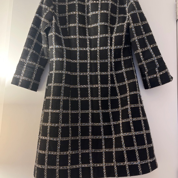 Tweed Zimmermann dress with gild buttons - Picture 5 of 5